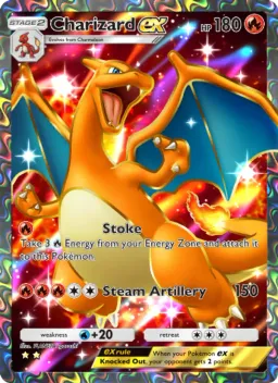 Charizard ex 080 Festival Brilhante