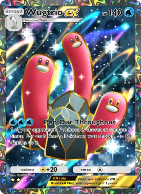 Wugtrio ex 081/72