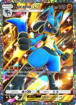 Lucario ex 084 Festival Brilhante