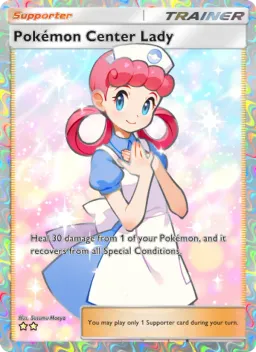 Pokémon Center Lady 089 Festival Brilhante