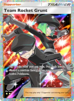 Team Rocket Grunt 091 Festival Brilhante
