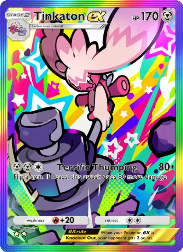 Tinkaton ex 094/72 Festival Brilhante