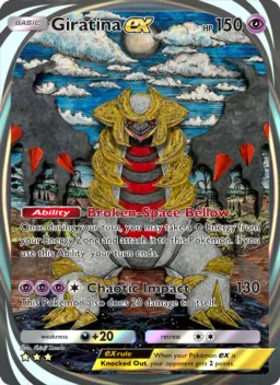 Giratina ex 096 Festival Brilhante