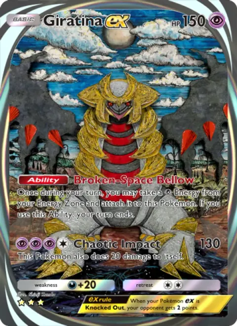 Giratina ex 096/72
