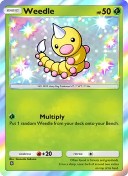 Weedle 097 Festival Brilhante