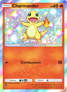 Charmander 099 Festival Brilhante