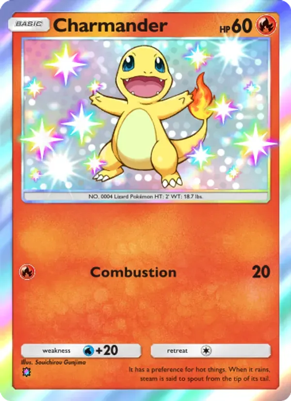Charmander 099/72 Festival Brilhante