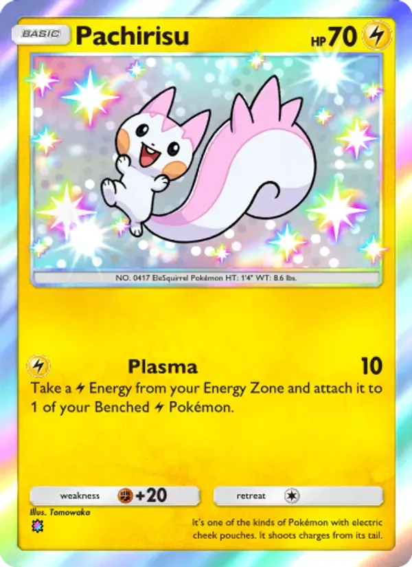 Pachirisu 103/72 Festival Brilhante