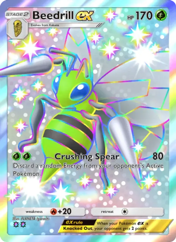 Beedrill ex 107/72 Festival Brilhante