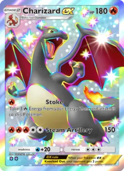 Charizard ex 108 Festival Brilhante