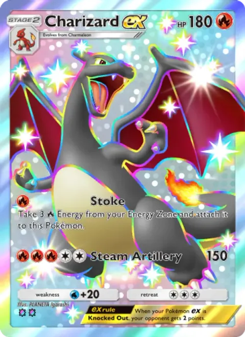 Charizard ex 108/72