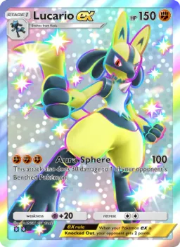 Lucario ex 110 Festival Brilhante