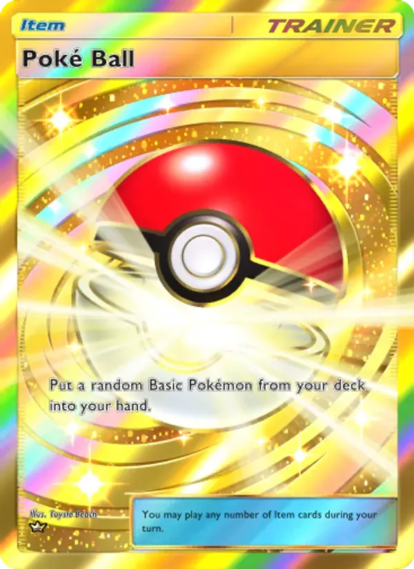 Poké Ball 111/72 Festival Brilhante