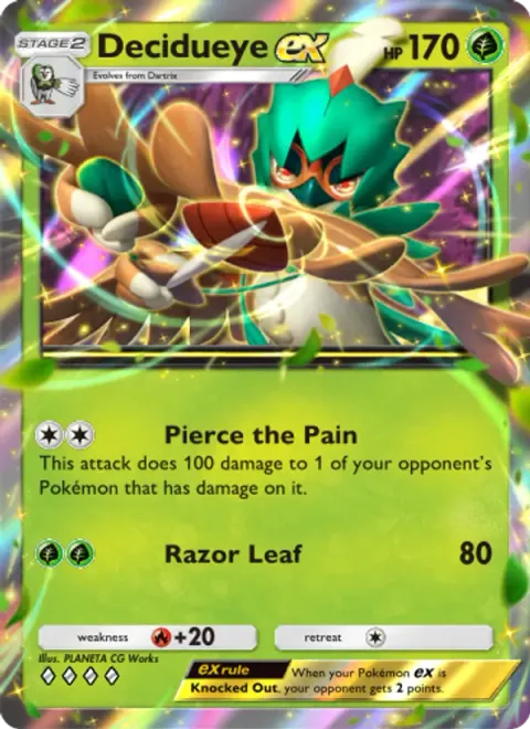 Decidueye ex 012/155