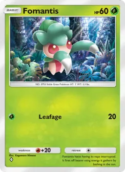 Fomantis 014 Guardiões Celestiais