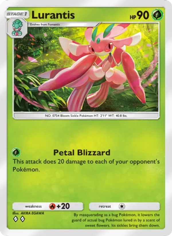 Lurantis 015/155 Guardiões Celestiais
