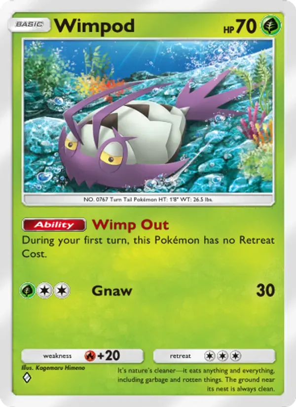Wimpod 021/155 Guardiões Celestiais