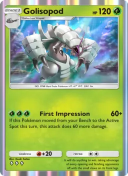 Golisopod 022 Guardiões Celestiais