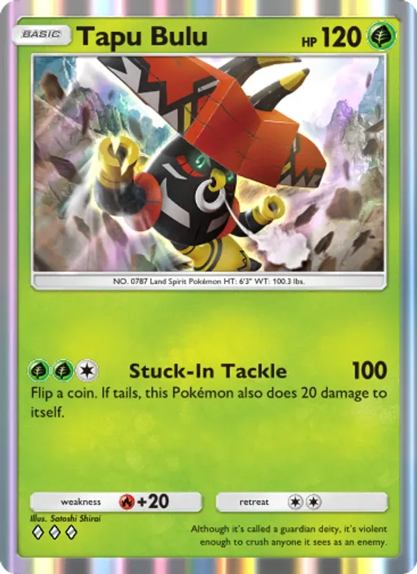 Tapu Bulu 024/155 Guardiões Celestiais
