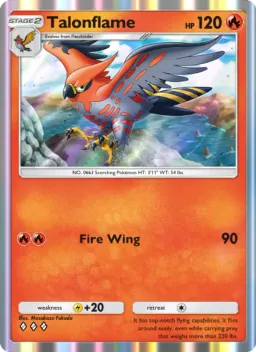 Talonflame 029 Guardiões Celestiais