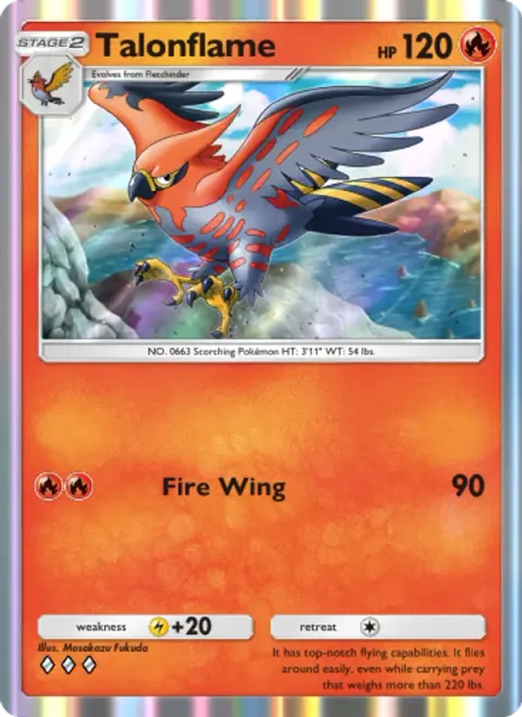Talonflame 029/155