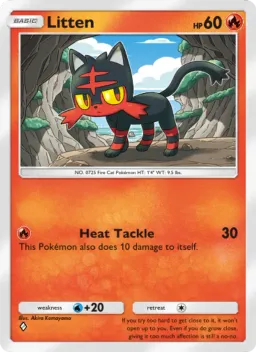 Litten 030 Guardiões Celestiais