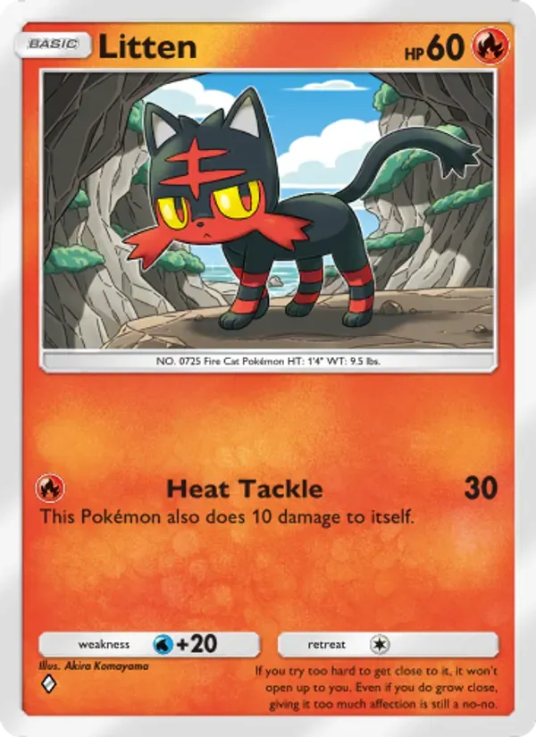 Litten 030/155 Guardiões Celestiais