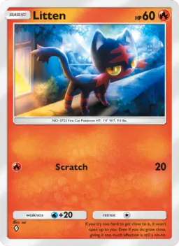 Litten 031 Guardiões Celestiais