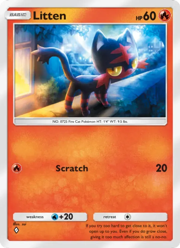 Litten 031/155 Guardiões Celestiais