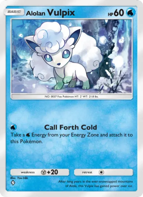Alolan Vulpix 040/155
