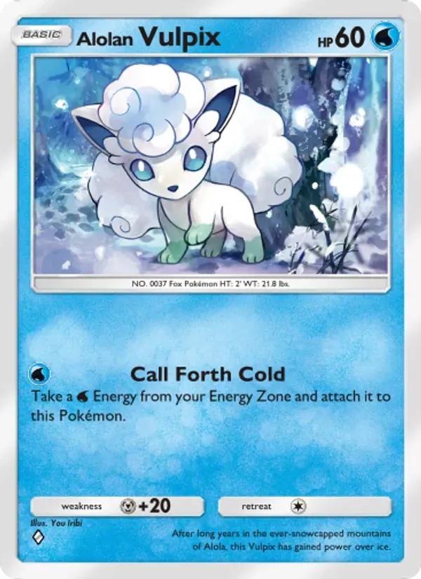 Alolan Vulpix 040/155 Guardiões Celestiais
