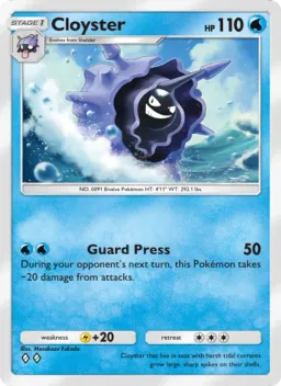 Cloyster 043 Guardiões Celestiais