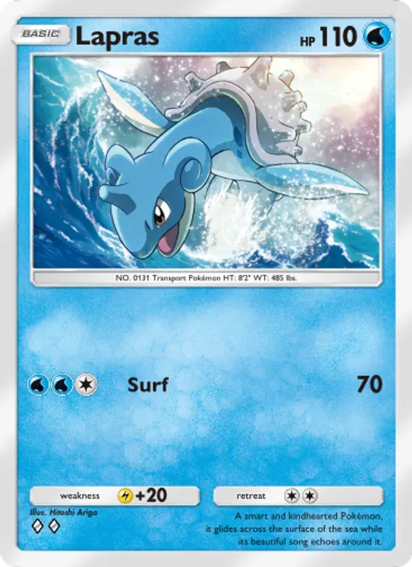 Lapras 044/155 Guardiões Celestiais