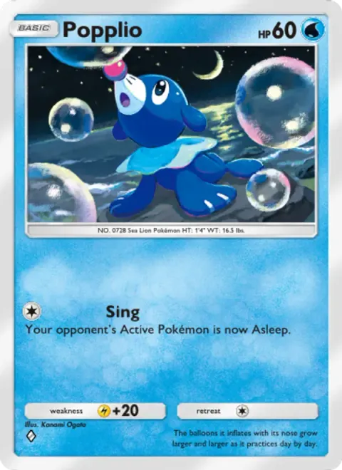 Popplio 045/155
