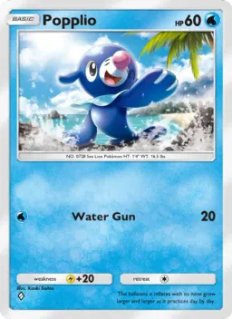 Popplio 046 Guardiões Celestiais