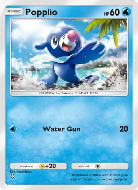 Popplio 046/155