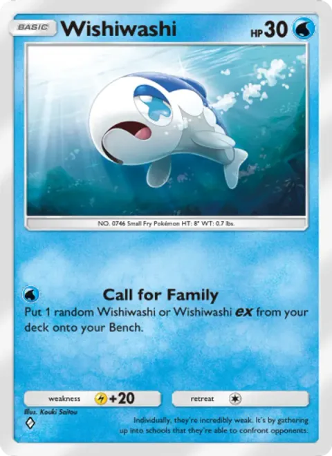 Wishiwashi 050/155