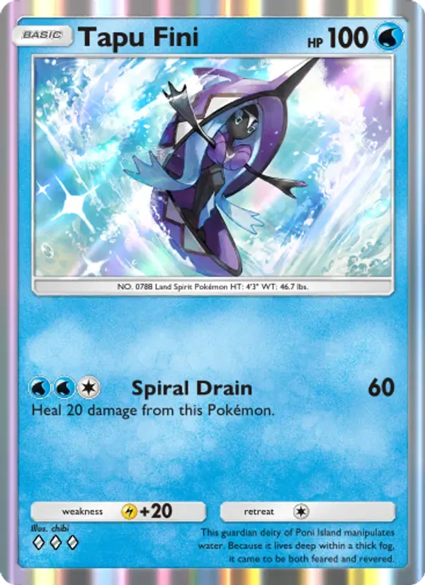 Tapu Fini 056/155 Guardiões Celestiais