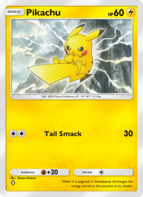 Pikachu 057/155