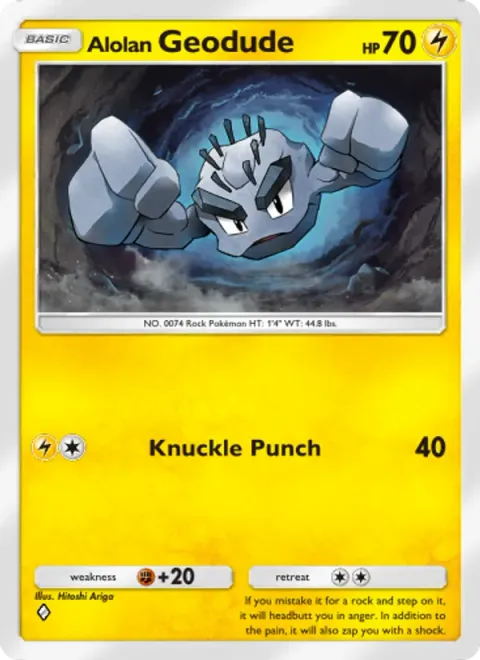 Alolan Geodude 059/155