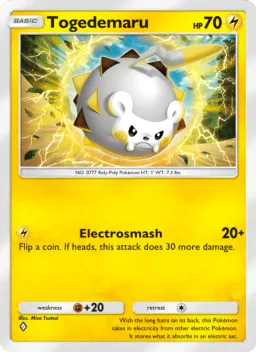 Togedemaru 067 Guardiões Celestiais