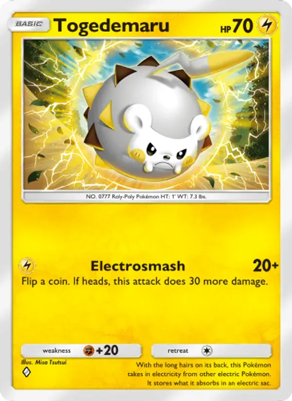 Togedemaru 067/155 Guardiões Celestiais