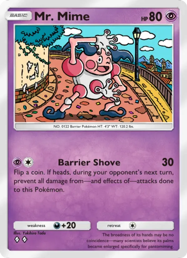 Mr. Mime 069/155 Guardiões Celestiais