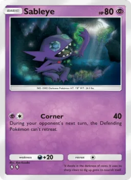 Sableye 070 Guardiões Celestiais