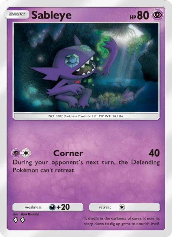 Sableye 070/155 Guardiões Celestiais