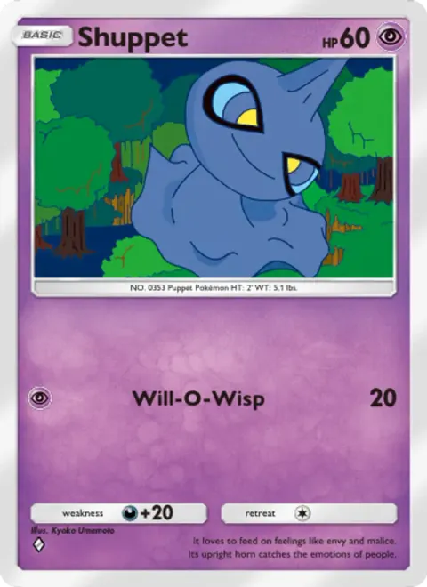 Shuppet 074/155