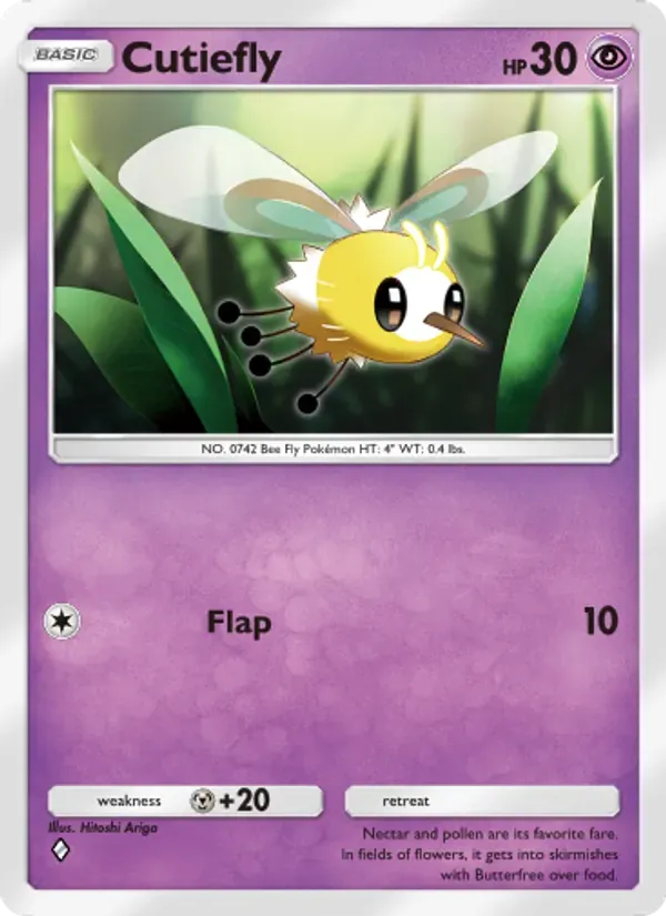 Cutiefly 078/155 Guardiões Celestiais