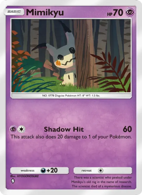 Mimikyu 083/155 Guardiões Celestiais