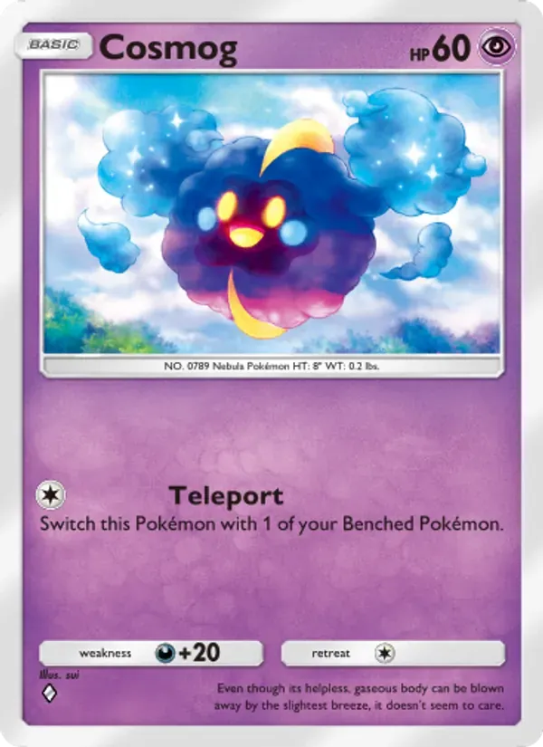 Cosmog 085/155 Guardiões Celestiais