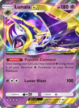 Lunala ex 087 Guardiões Celestiais